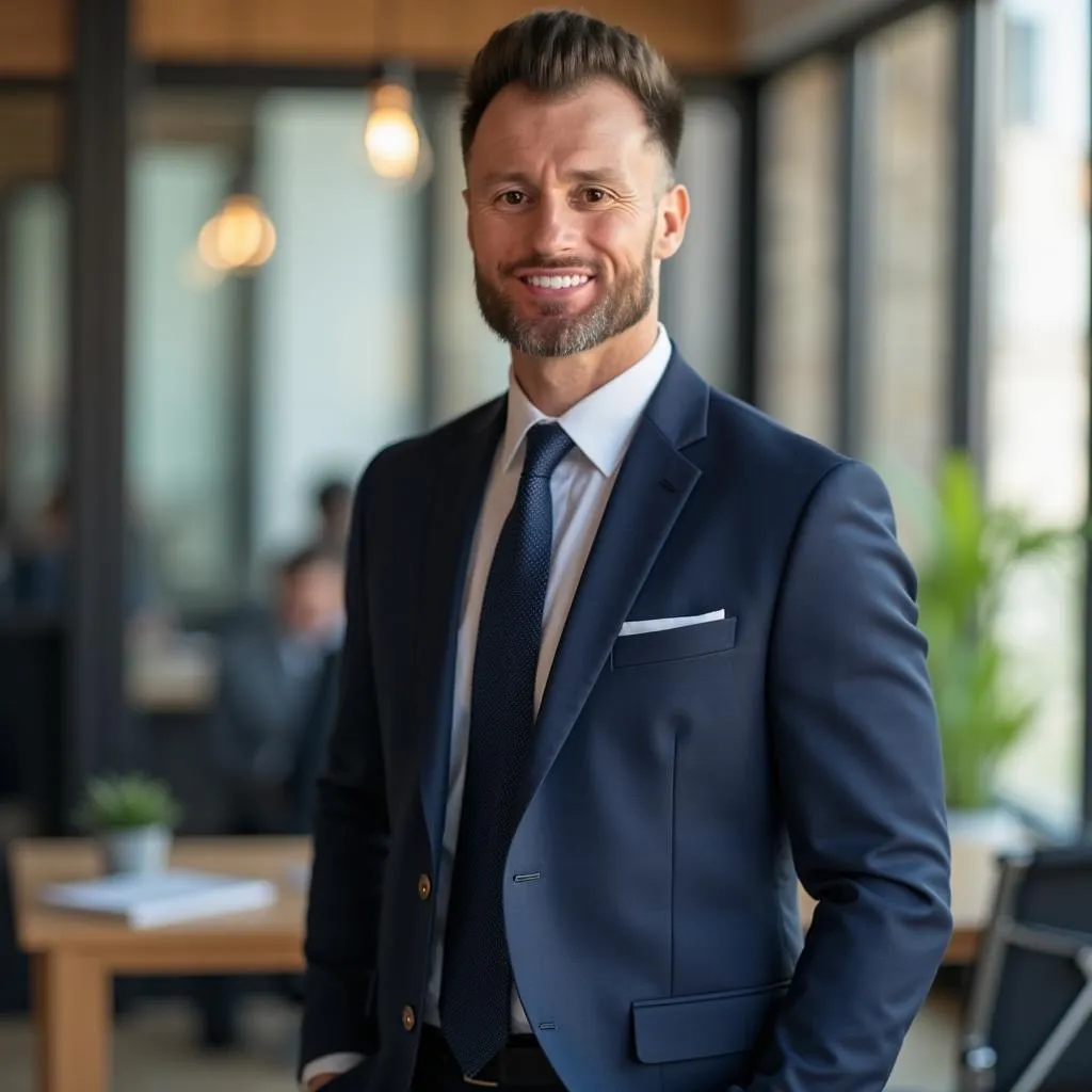 Noah McCloud, Founder of OptiGold